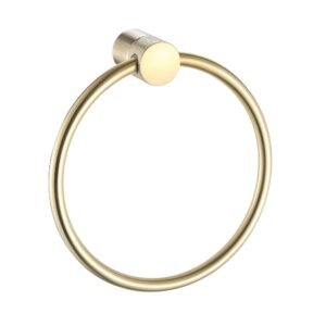 PEIRANO ACCESORIOS FABRIC GOLD TOALLERO ARO