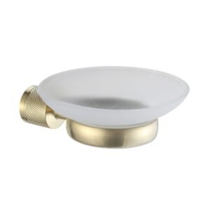 PEIRANO ACCESORIOS FABRIC GOLD JABONERA