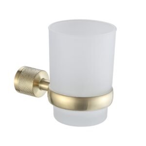 PEIRANO ACCESORIOS FABRIC GOLD PORTA CEPILLO