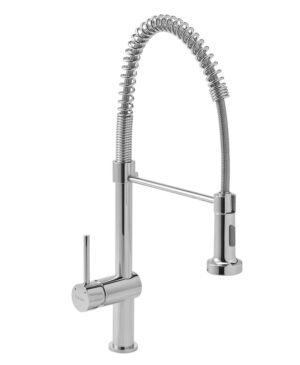 PEIRANO COCINA MONOCOMANDO C/PICO EXTRAIBLE CUINA CROMO