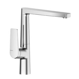 PEIRANO COCINA MONOCOMANDO WAVE CROMO