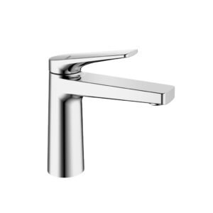 PEIRANO MONOCOMANDO WAVE CROMO LAVATORIO BAJO