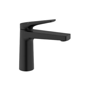 PEIRANO MONOCOMANDO WAVE BLACK LAVATORIO BAJO