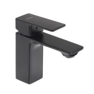 PEIRANO MONOCOMANDO SORIA BLACK LAVATORIO BAJO