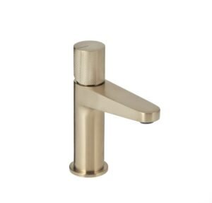 PEIRANO MONOCOMANDO FABRIC GOLD LAVATORIO BAJO