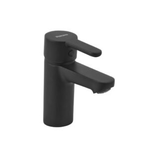 PEIRANO MONOCOMANDO ADRA BLACK LAVATORIO BAJO