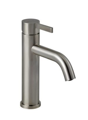 PEIRANO MONOCOMANDO STEEL LAVATORIO BAJO