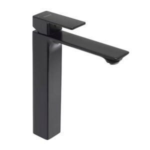 PEIRANO MONOCOMANDO SORIA BLACK LAVATORIO ALTO