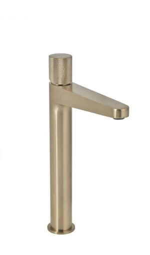 PEIRANO MONOCOMANDO FABRIC GOLD LAVATORIO ALTO