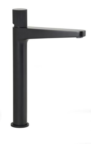 PEIRANO MONOCOMANDO FABRIC BLACK LAVATORIO ALTO