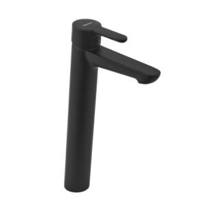 PEIRANO MONOCOMANDO ADRA BLACK LAVATORIO ALTO