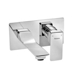 PEIRANO MONOCOMANDO SORIA CROMO LAVATORIO DE PARED