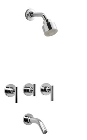 PEIRANO ADRA CROMO DUCHA EMB. C/TRANSF. C.CERAM ECO