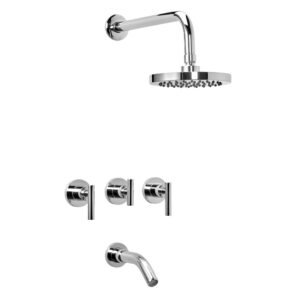 PEIRANO ADRA CROMO DUCHA EMB. C/TRANSF. CR C.CERAM PLUS