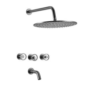 PEIRANO PULSE GRAFITO DUCHA EMB C/TRANSF