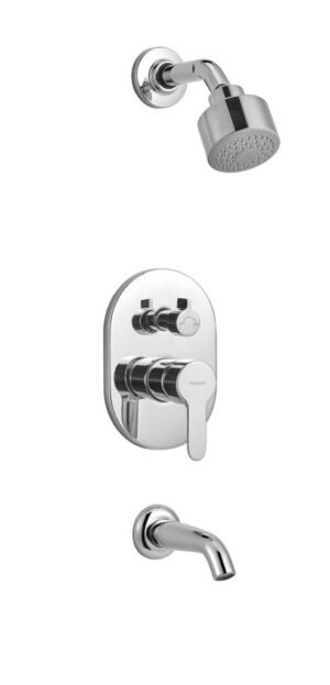 PEIRANO MONOCOMANDO ADRA CROMO DUCHA EMB C/TRANSF. ECO