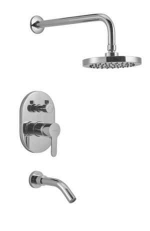 PEIRANO MONOCOMANDO ADRA CROMO DUCHA EMB C/TRANSF. PLUS