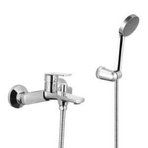 PEIRANO MONOCOMANDO RIO CROMO DUCHA EXTERIOR C/TRANSF.