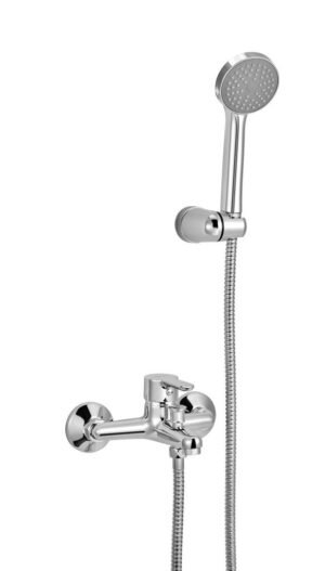 PEIRANO MONOCOMANDO ADRA CROMO DUCHA EXTERIOR C/TRANSF.