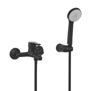 PEIRANO MONOCOMANDO ADRA BLACK DUCHA EXTERIOR C/TRANSF.