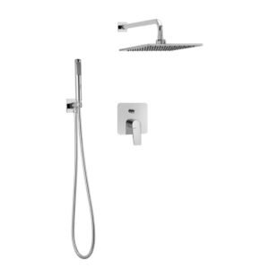 PEIRANO MONOCOMANDO WAVE CROMO C/TRANSF Y DUCHADOR