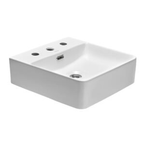 PEIRANO BACHA DE APOYAR CUADRADA 3 AG 420X420X125