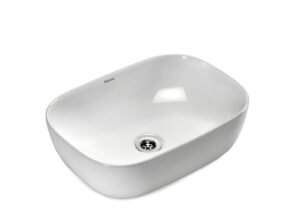 PEIRANO BACHA DE APOYAR BLANCA 460X320X140