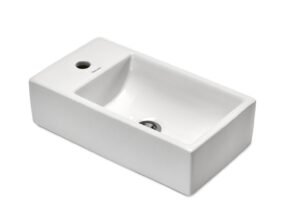 PEIRANO BACHA DE APOYAR BLANCA P/MUEBLE SLIM RECTANGULAR 465X260X125