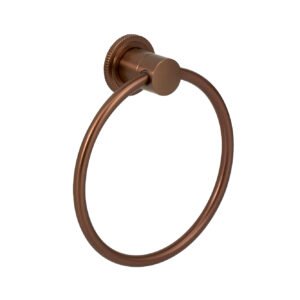 PEIRANO ACCESORIOS TOALLERO ARO PULSE DARK GOLD