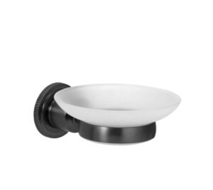 PEIRANO ACCESORIOS JABONERA PULSE GRAFITO