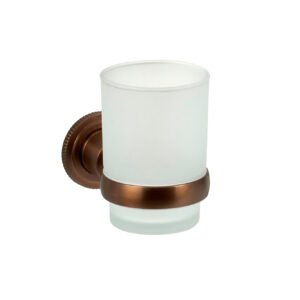 PEIRANO ACCESORIOS PORTA VASO PULSE DARK GOLD