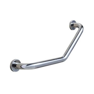 PEIRANO AGARRADERA ACERO INOX CROMADO CURVA SAFE