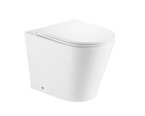 SANITARIOS PADOVA ICON INODORO CORTO CON TAPA