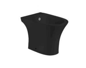 SANITARIOS ABRUZZO SYMPHONY NEGRO BIDET 1 AGUJERO