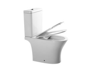 SANITARIOS ABRUZZO SYMPHONY INODORO LARGO CON DEPOSITO Y TAPA