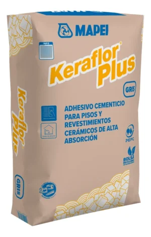 PEGAMENTO CERAMICOS MAPEI KERAFLOR X25 KG
