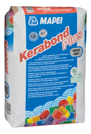 PEGAMENTO PORCELANATO MAPEI KERABOND X25 KG