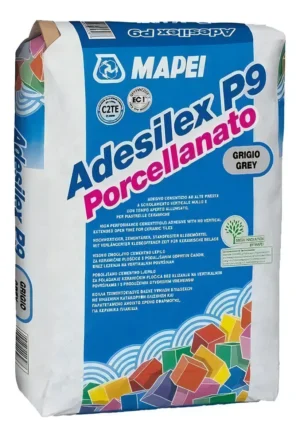 PEGAMENTO FLEXIBLE MAPEI ADESILEX P9 X25 KG