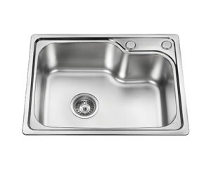 BACHA COCINA ACERO SIMPLE 56 X 42