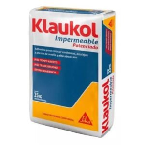 PEGAMENTO KLAUKOL CERAMICOS X25 KG