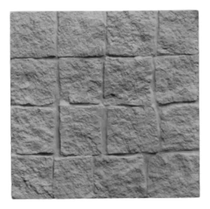 BALDOSON RECTO GRANDE NEGRO 40X40